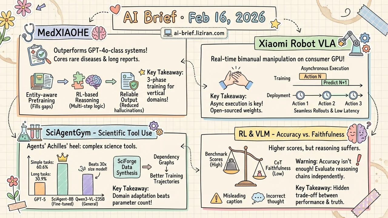 Vertical AI Is Winning: Medical, Robotics, and Science Agents