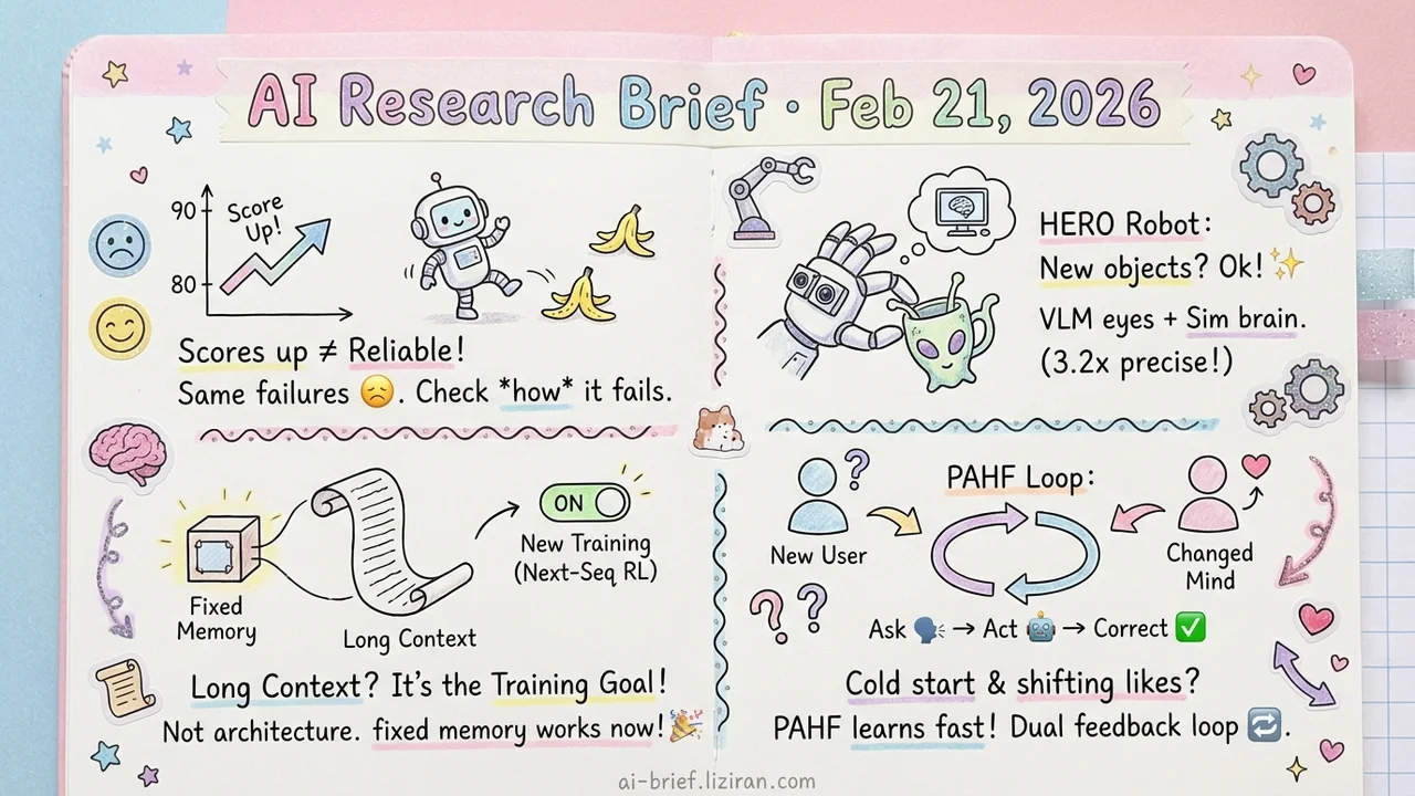 Agents Score Higher but Fail the Same Way