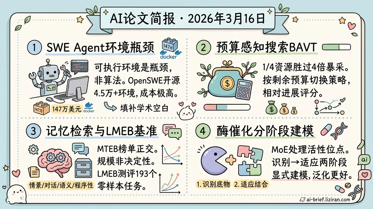 1/4预算Agent反超4倍暴力采样