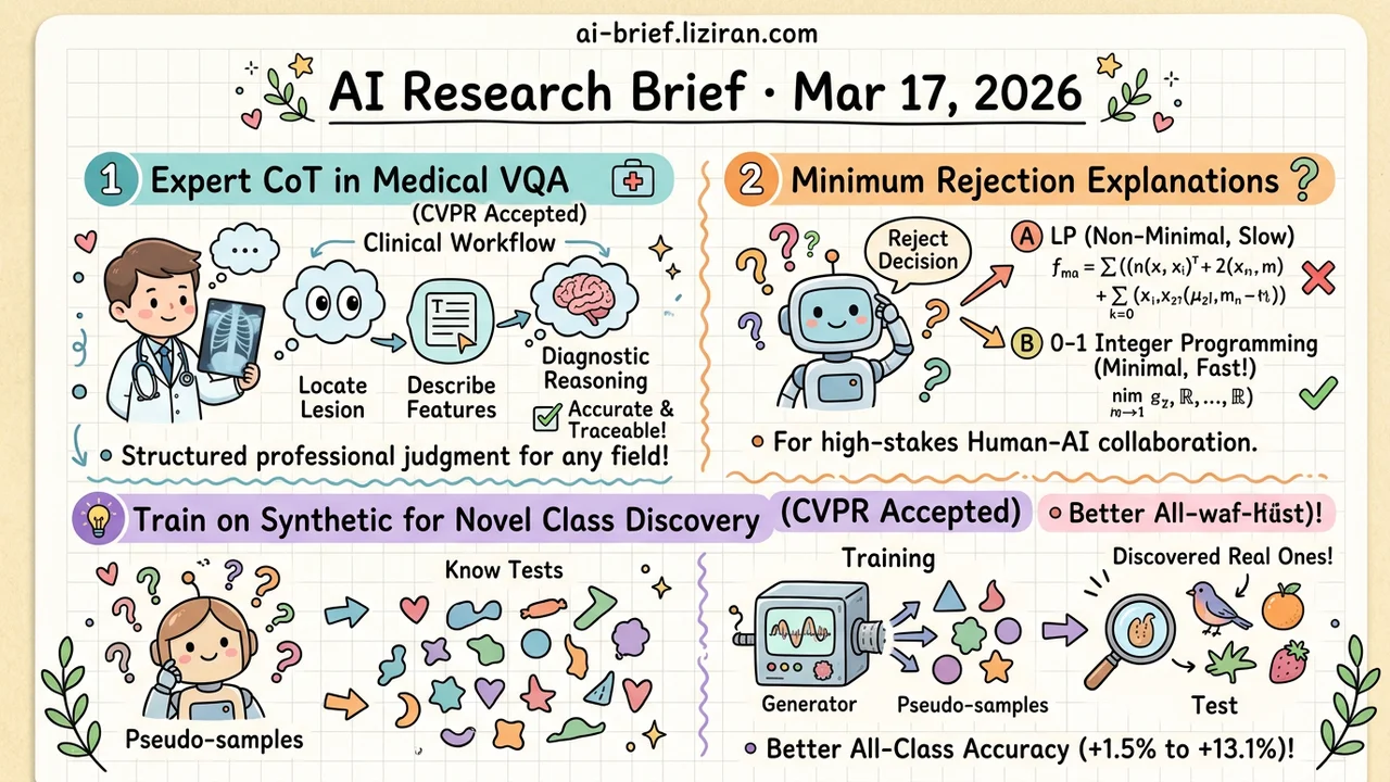 Expert Reasoning Structure for CoT, +13% on Novel Class Discovery