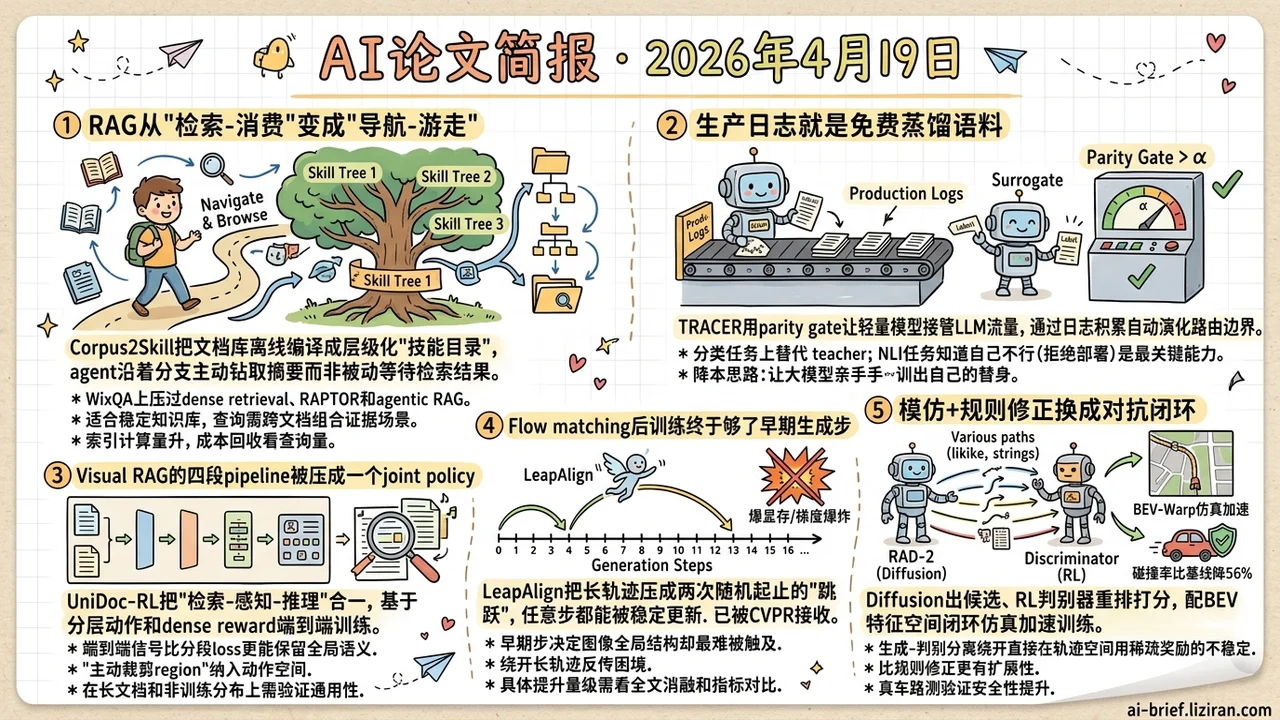 语料编译成目录，日志训LLM替身