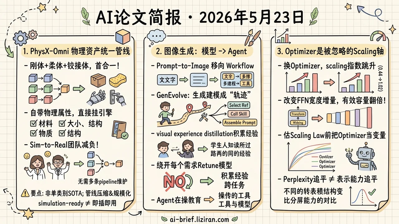 Optimizer让容量缩放差2.3倍