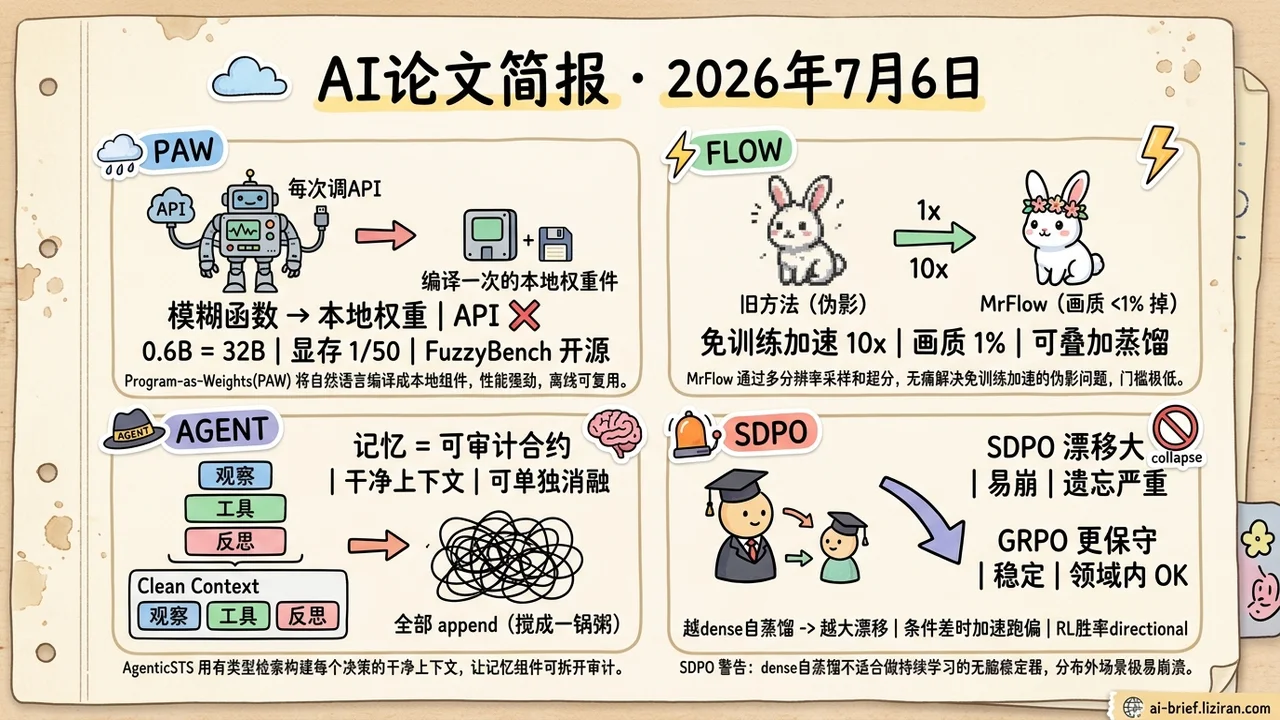0.6B追平32B，显存省50倍