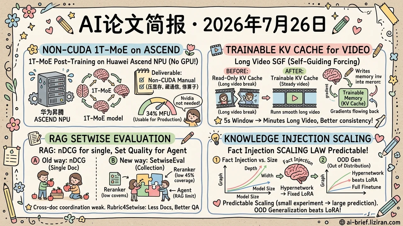 万亿MoE后训练跑上华为昇腾