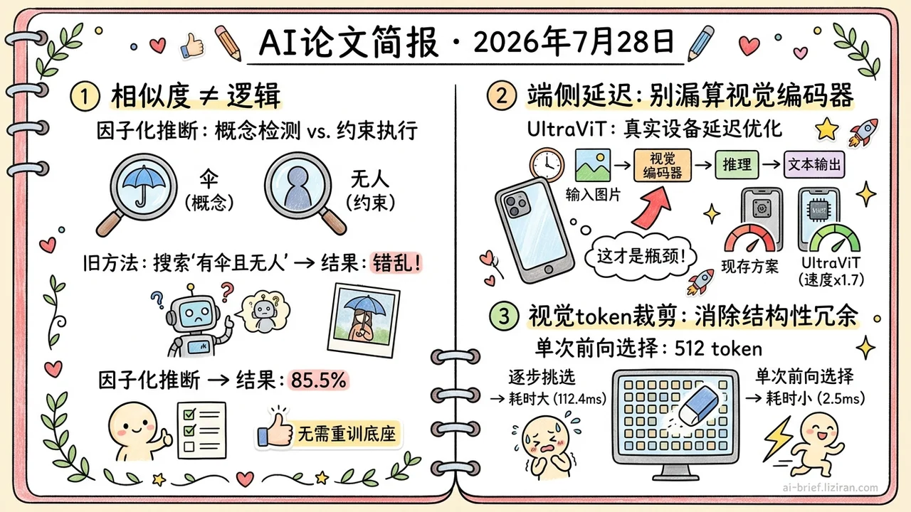 因子化推断达85.5%，裁剪耗时降至2.5毫秒