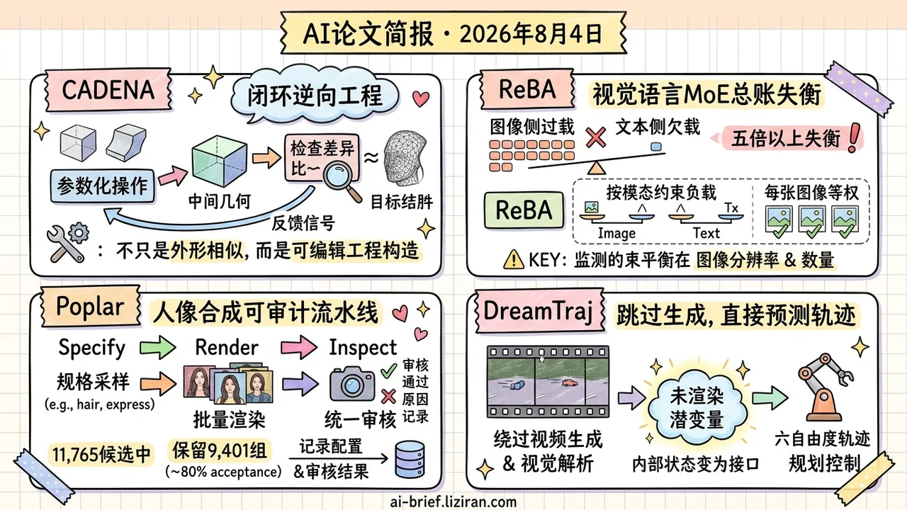 CADENA逐步验形，MoE失衡超5倍