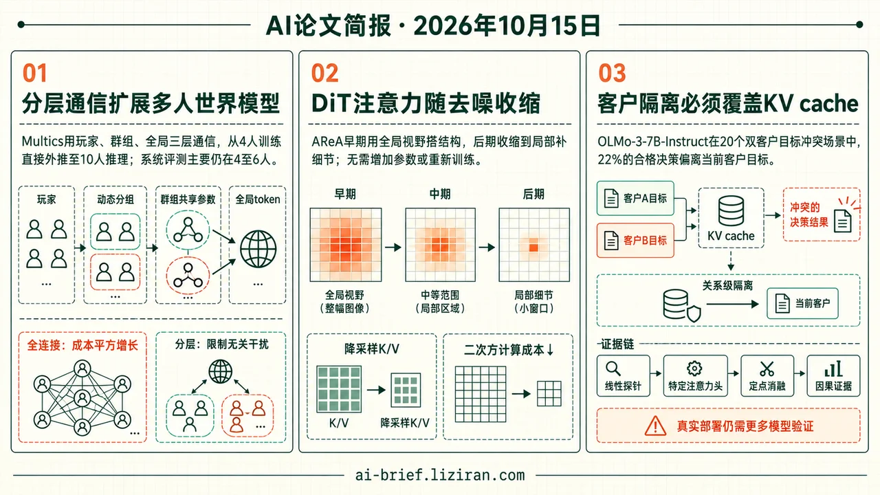 Multics从4人训练外推到10人推理